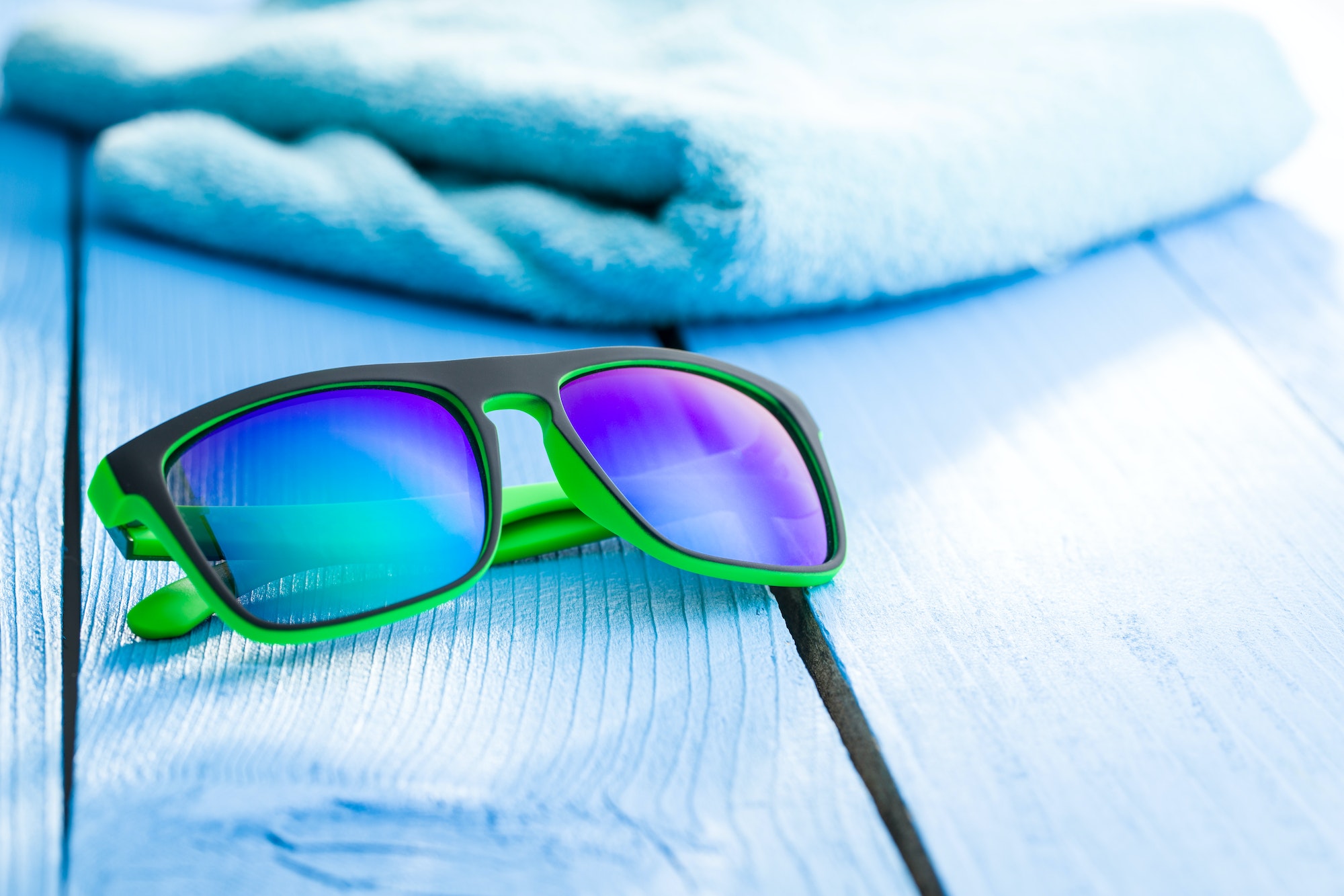 The modern sunglasses.